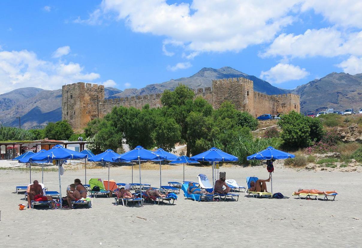 Blue Sky Apartment Frangocastelo
