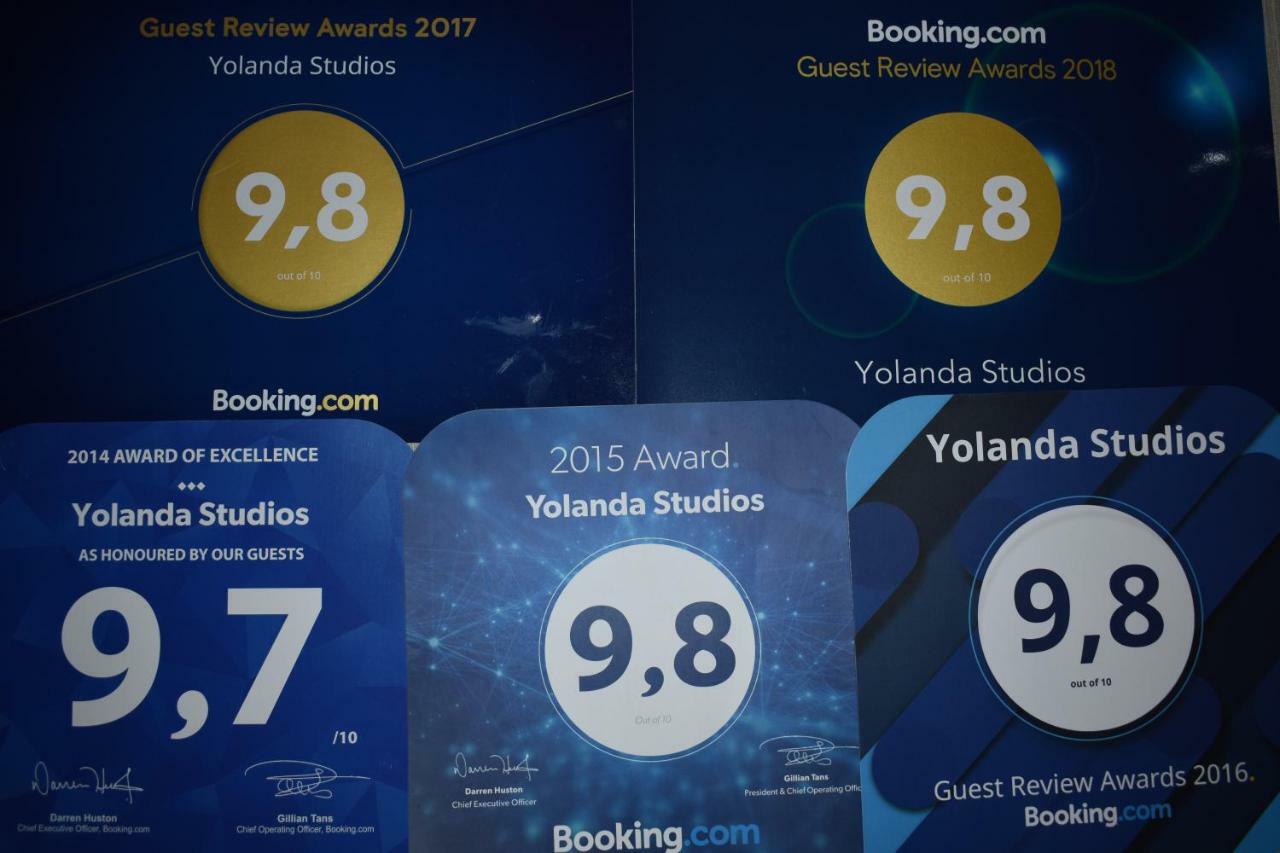 Yolanda Apartment Paralia Agias Foteinis