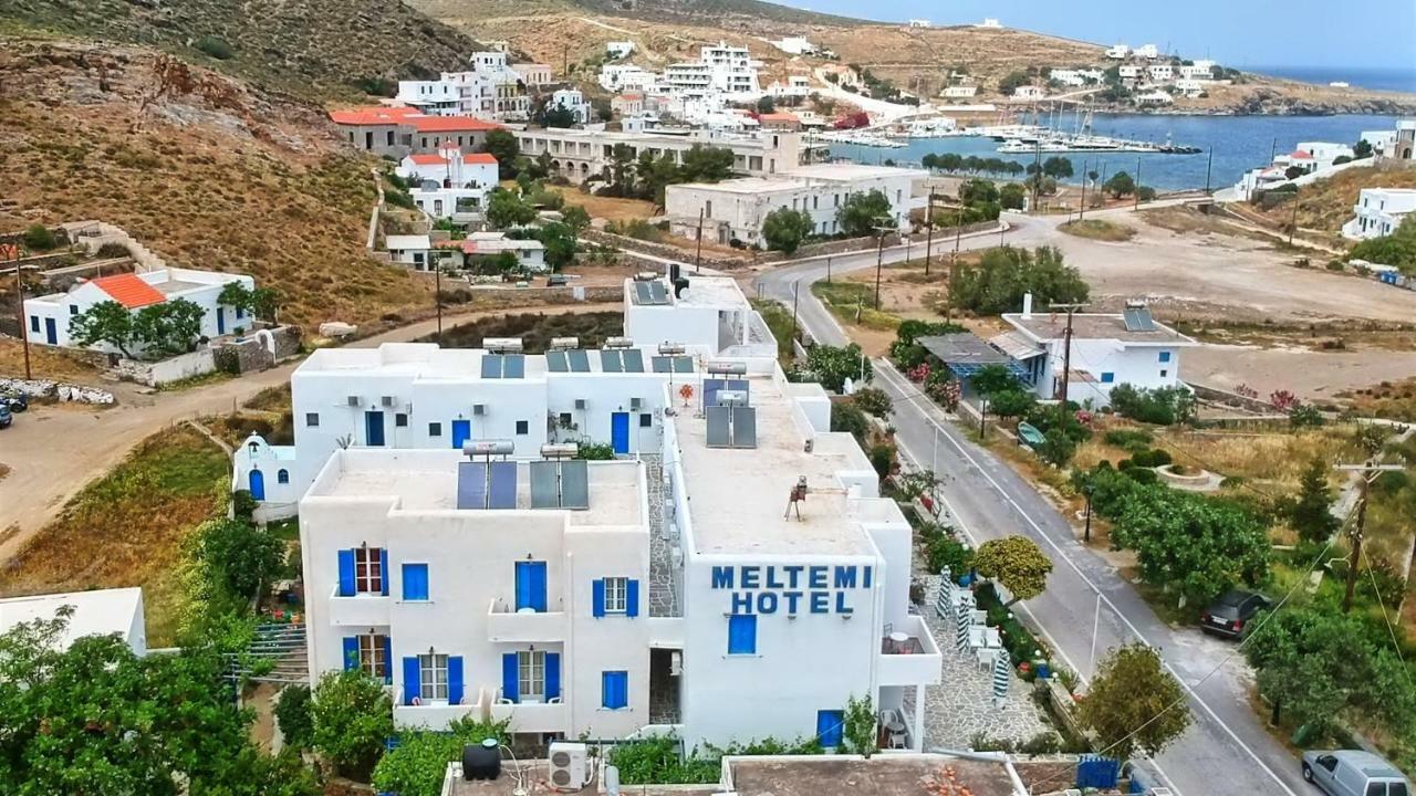 Meltemi Kythnos Hotel Loutra (Kythnos)