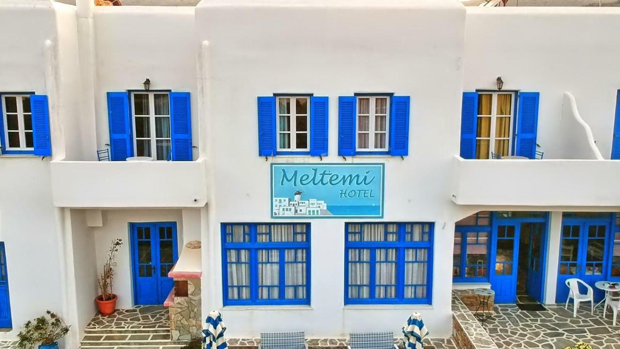 Meltemi Kythnos Hotel