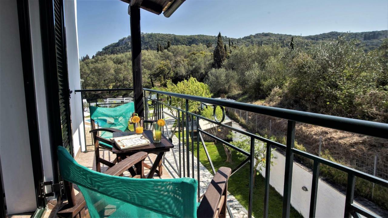 Claire Corfu Villa Achilleion