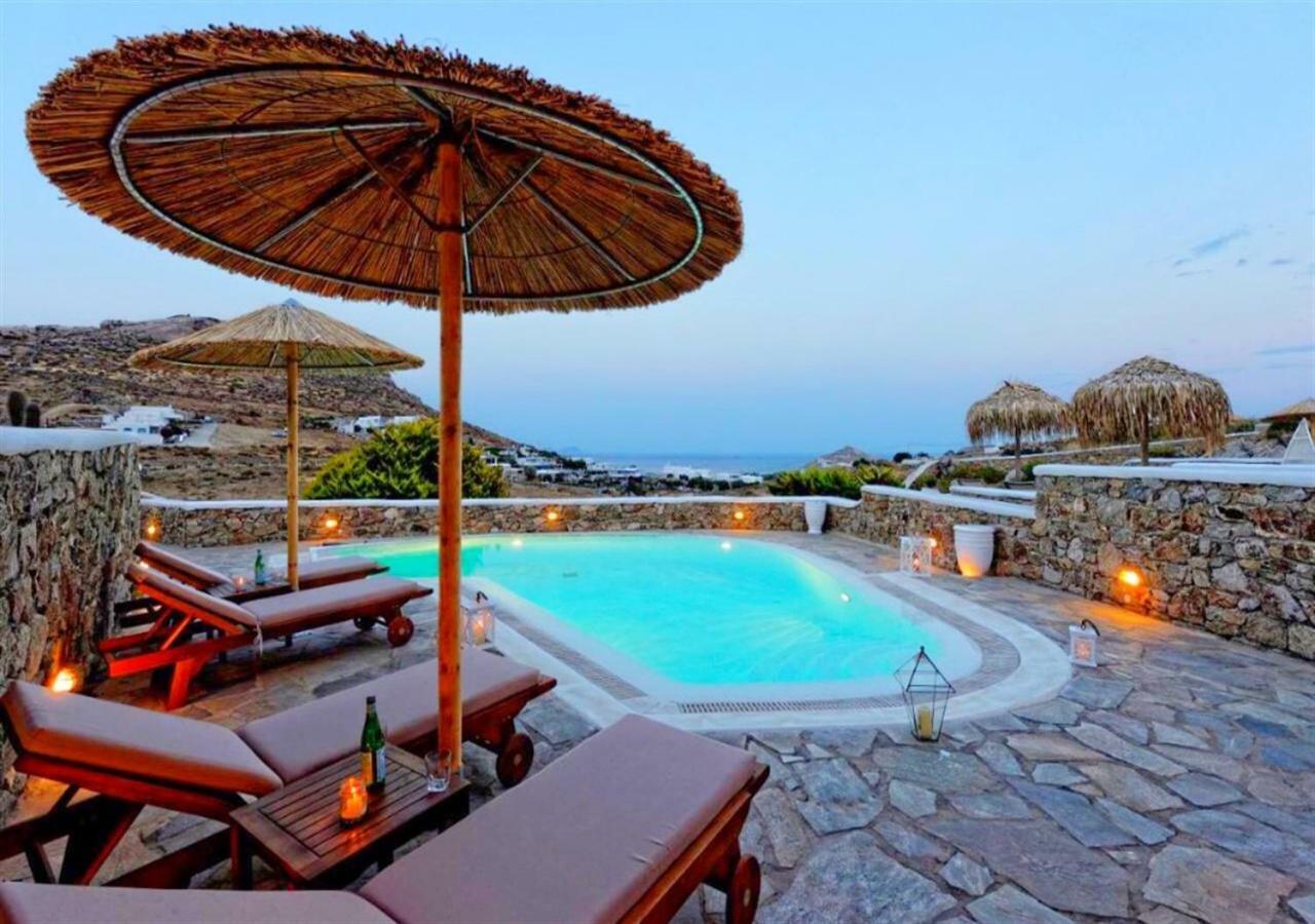 Villa Happy Villas Mykonos Kalafatis