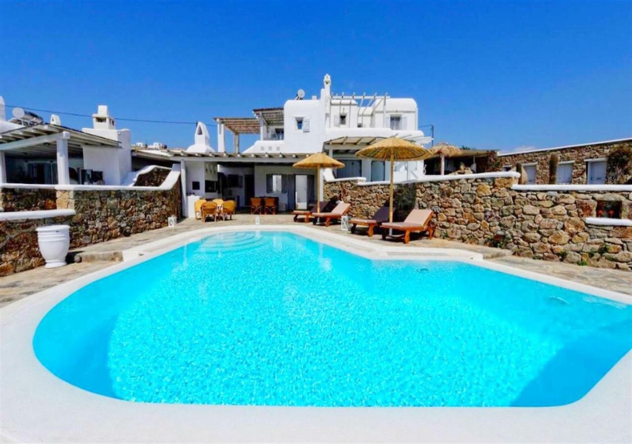 Villa Happy Villas Mykonos Kalafatis