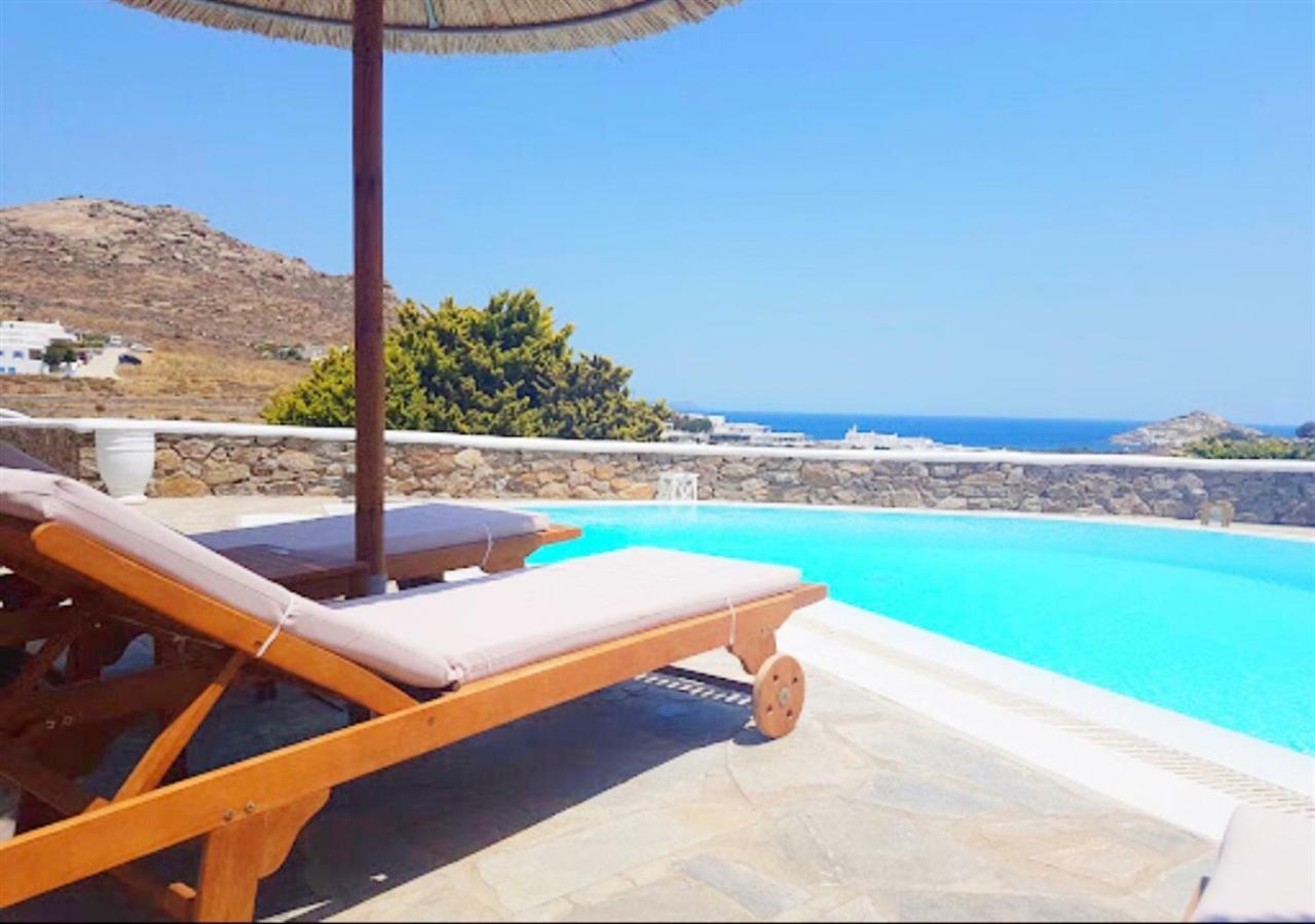 Happy Villas Mykonos Villa Kalafatis