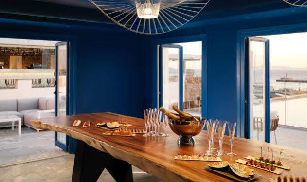 Mykonos Riviera & 5* Tourlos