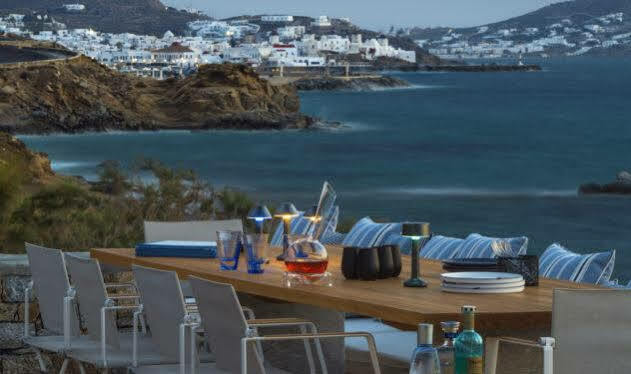 Mykonos Riviera & Hotel Tourlos