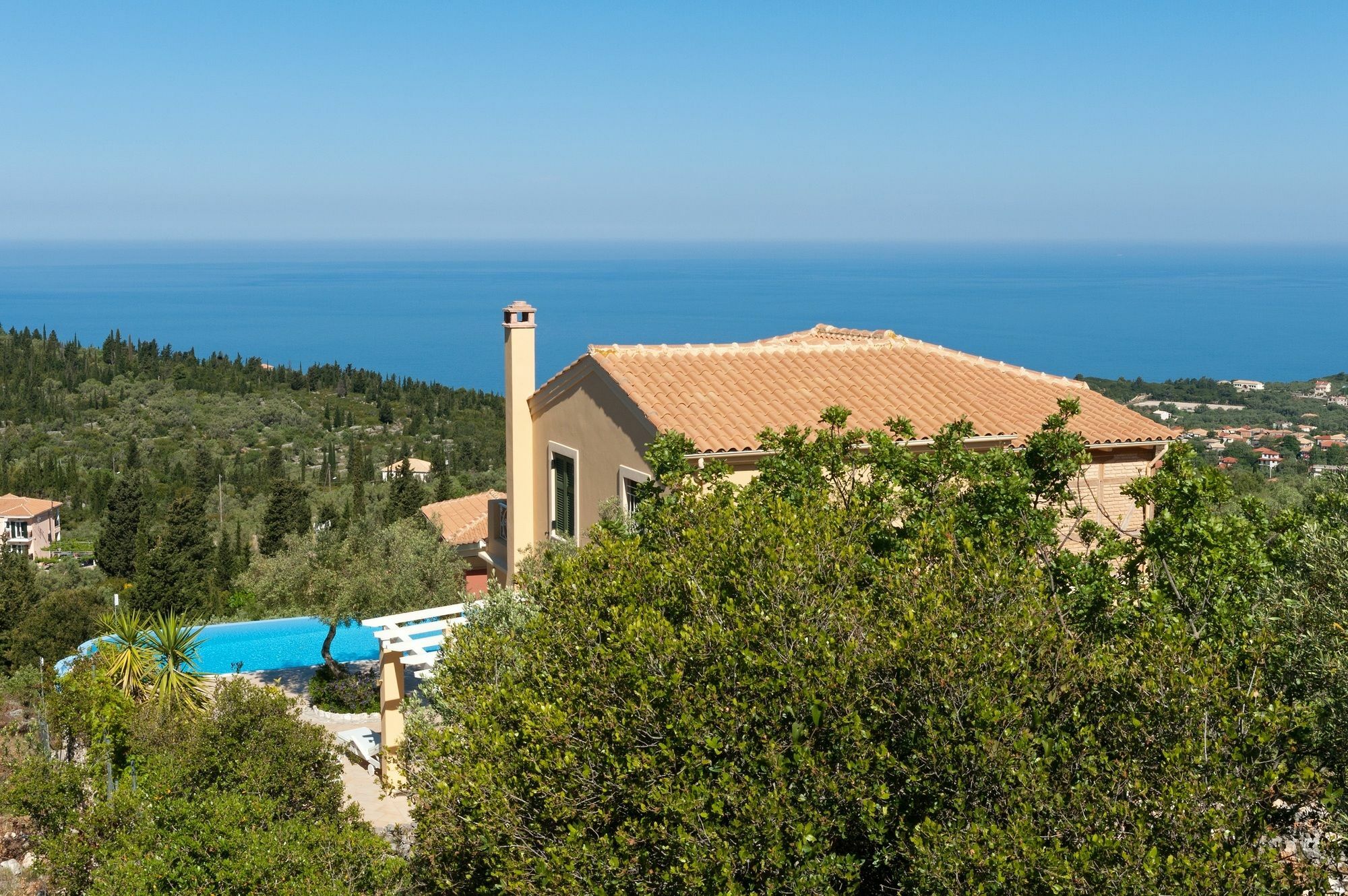 Art Blue Villas Tsoukaladhes