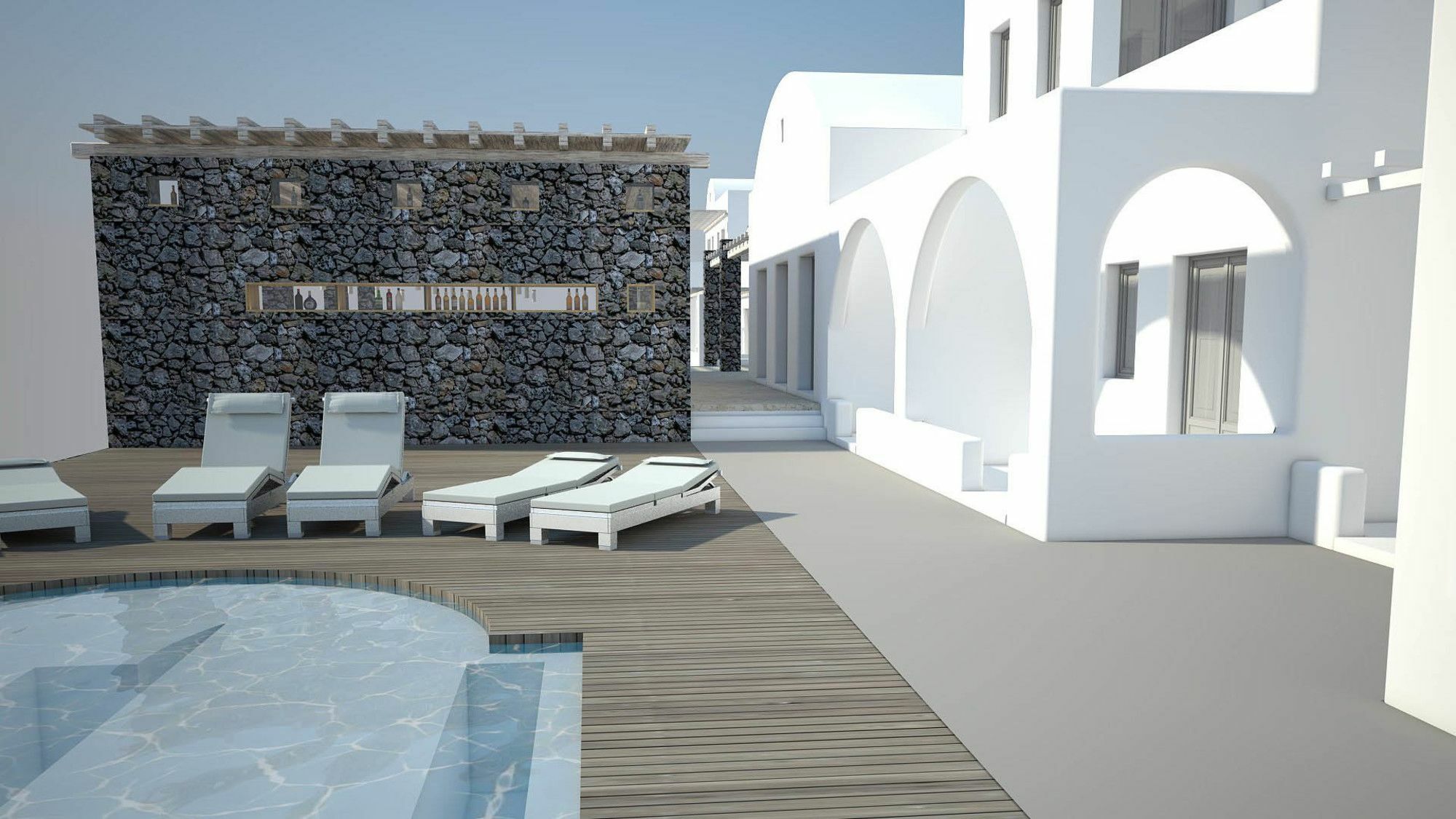 Costa Grand & Kamari (Santorini)