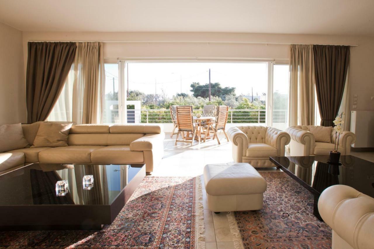 Luxury With Private Heated Pool Villa Loutraki (Corinthia)