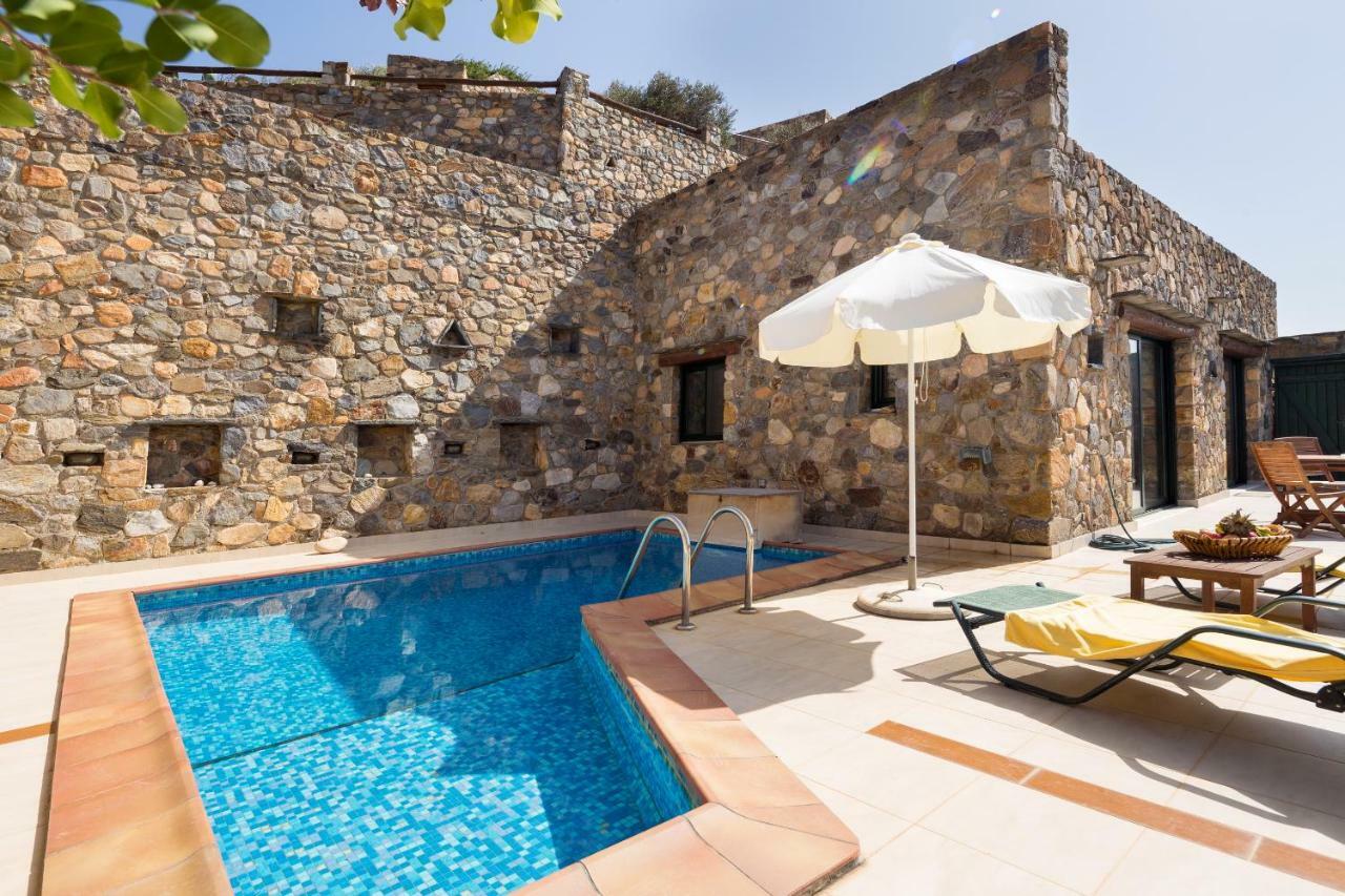 Meliti Sunset View & Private Pool 20 Min From Elafonissi Livadia (Crete)