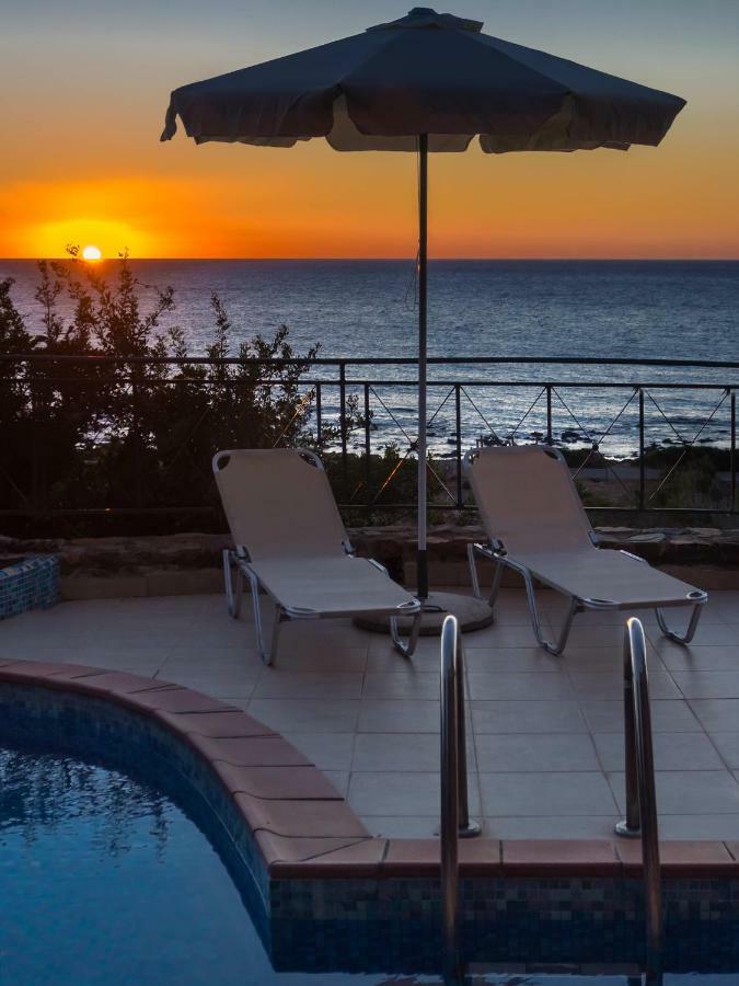 Villa Meliti Sunset View & Private Pool 20 Min From Elafonissi Livadia (Crete)