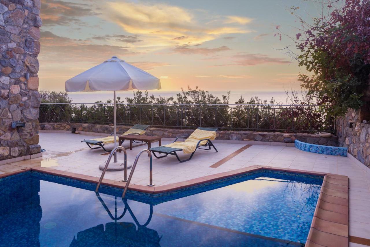 Meliti Sunset View & Private Pool 20 Min From Elafonissi Villa Livadia (Crete)
