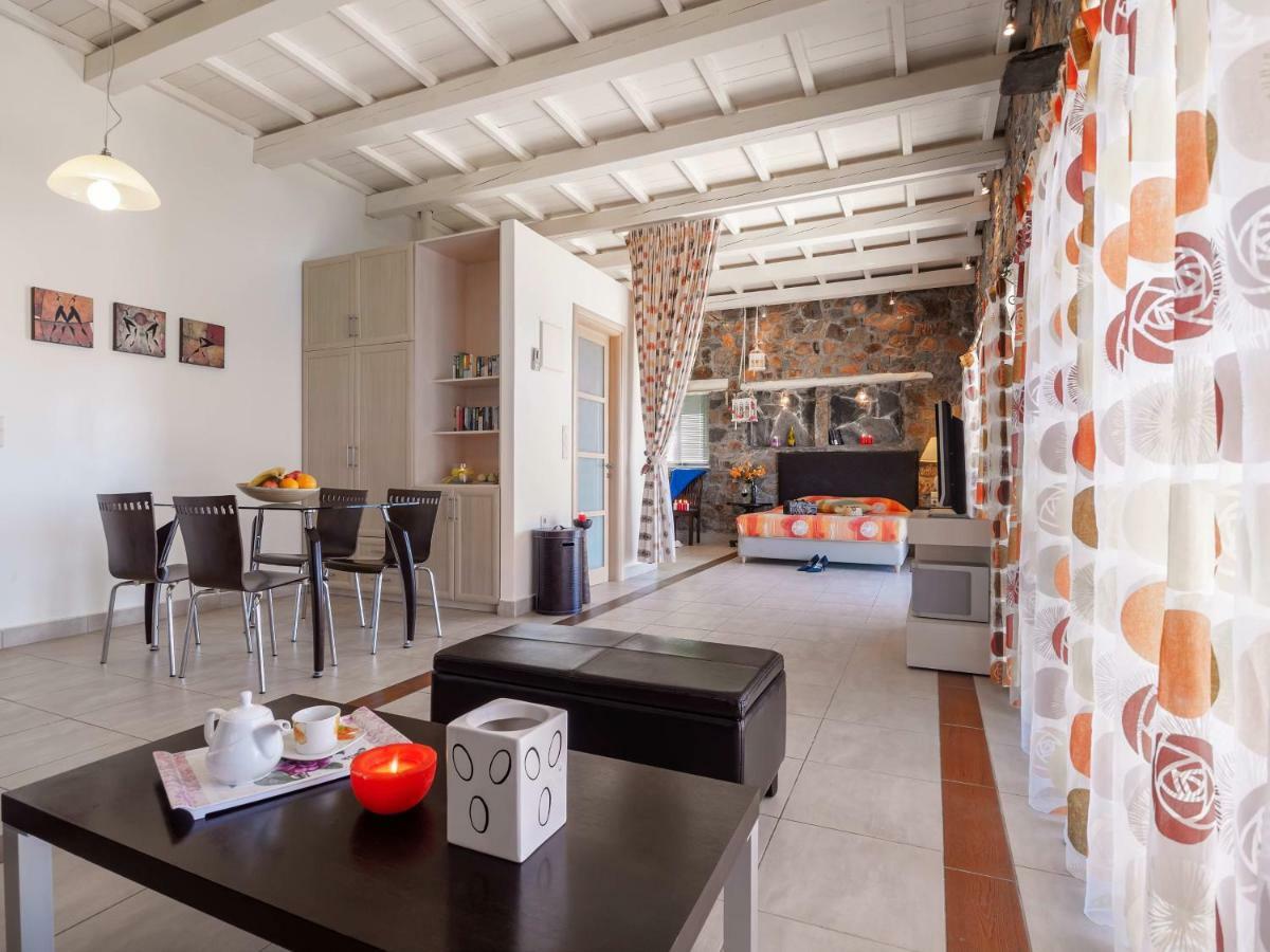Meliti Sunset View & Private Pool 20 Min From Elafonissi