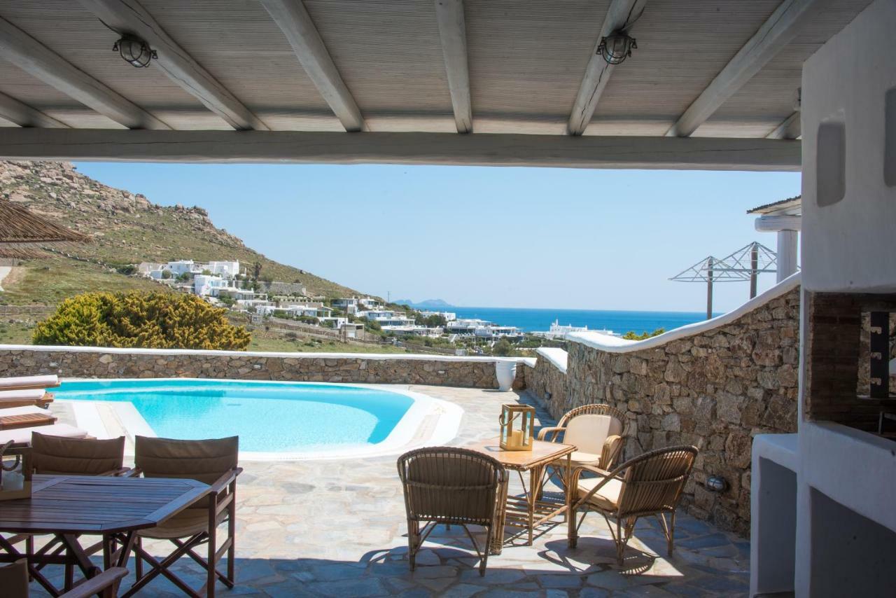 Villa Happy Villas Mykonos Kalafatis