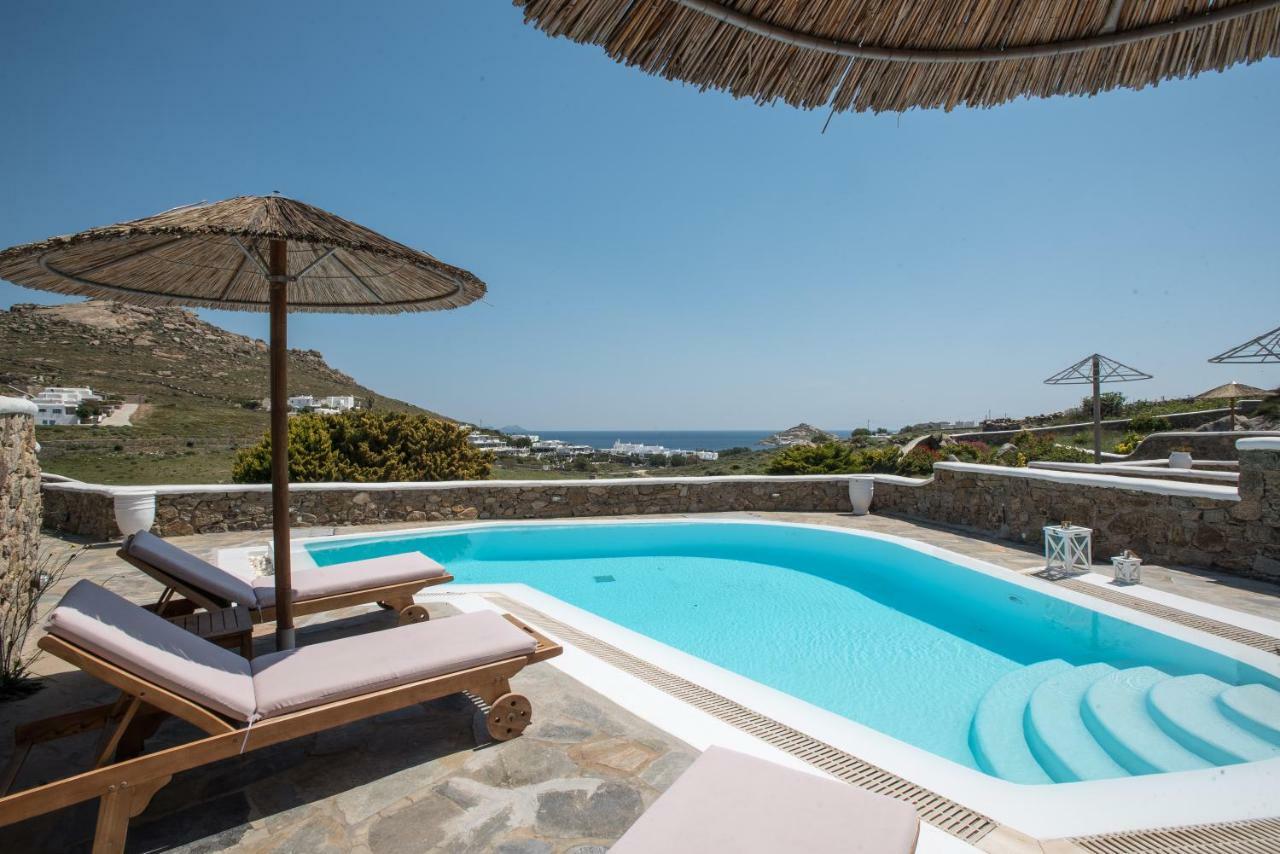 Happy Villas Mykonos Villa Kalafatis