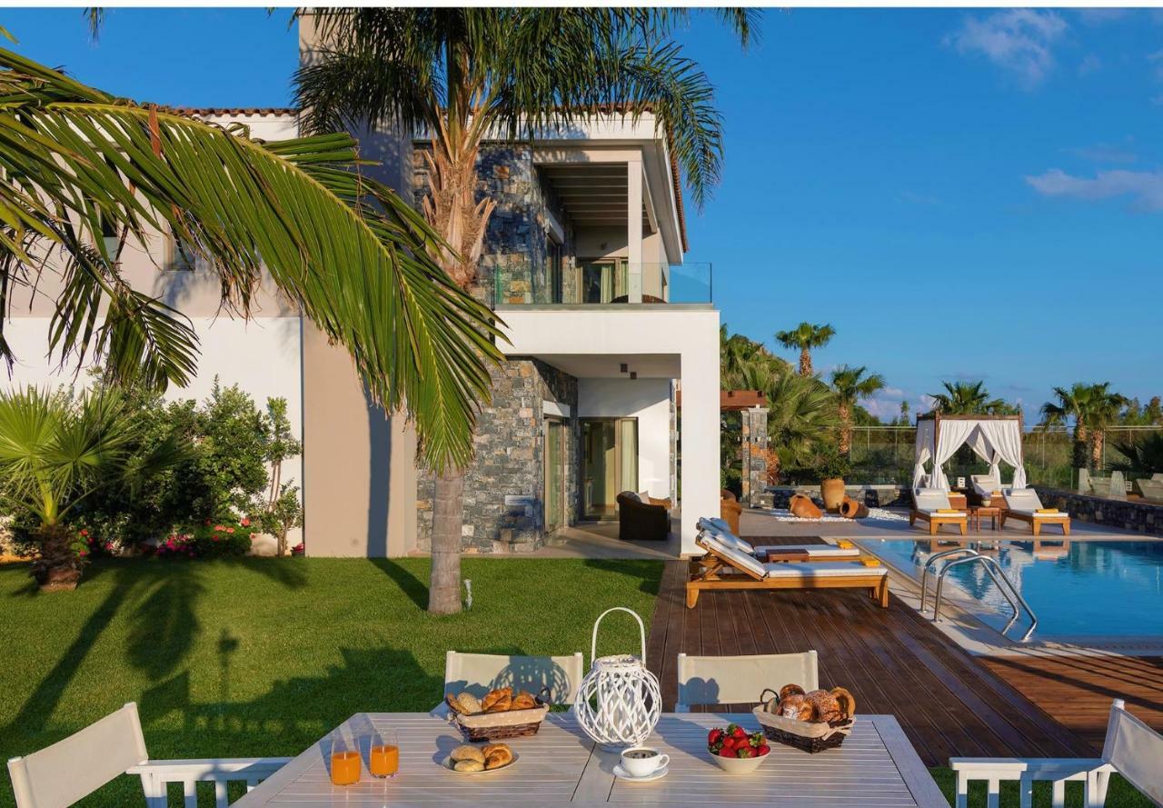 Villa Irida Luxury With Sea View Hersonissos (Crete)