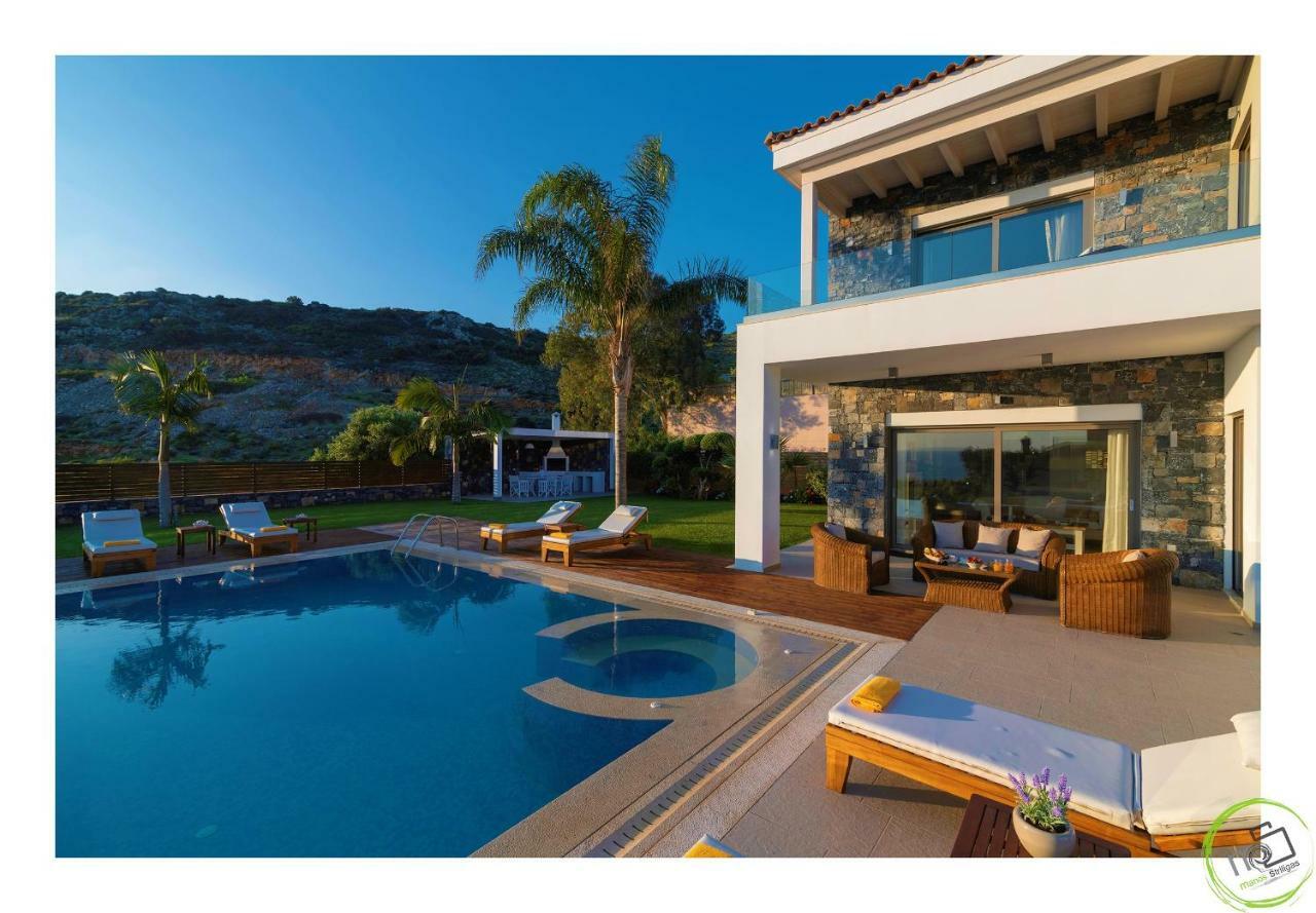 Villa Irida Luxury With Sea View