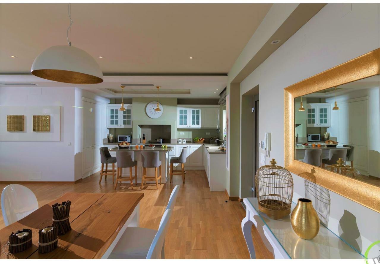 Villa Irida Luxury With Sea View Hersonissos (Crete)