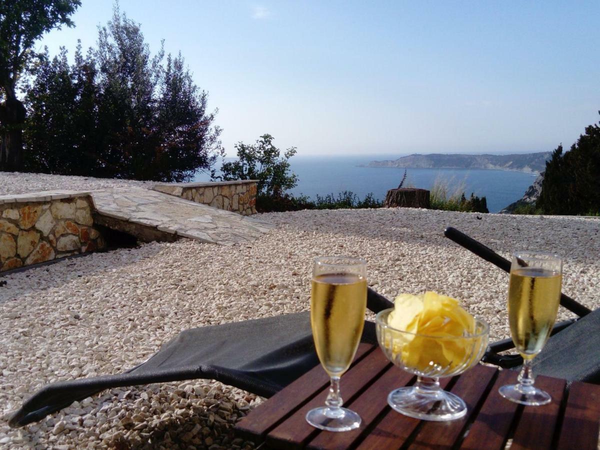 With Stunning Views Near Afionas