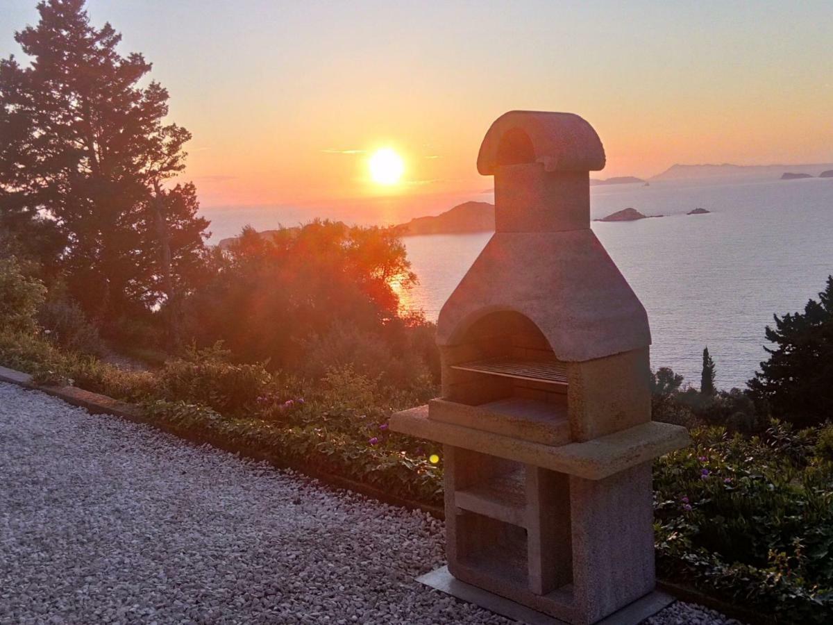 With Stunning Views Near Villa