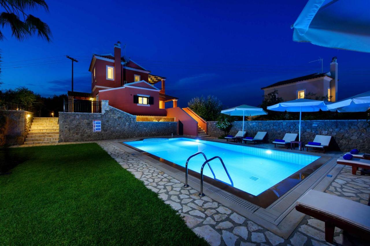 Luxury Lemonia With Private Pool Dassia (Corfu)