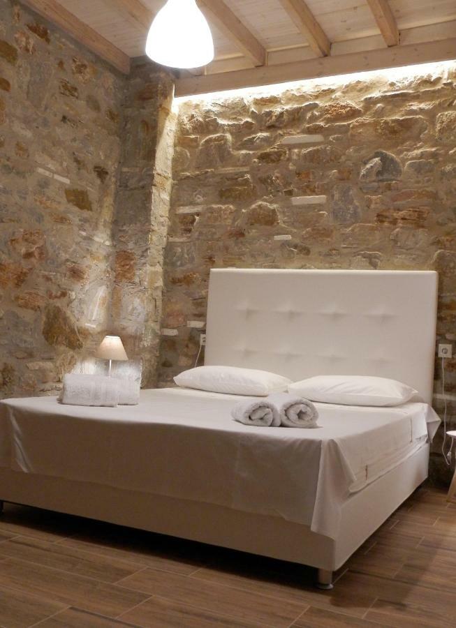 Villa Elea Stone In Organic Quiet Olive Grove, Prinos, Thassos