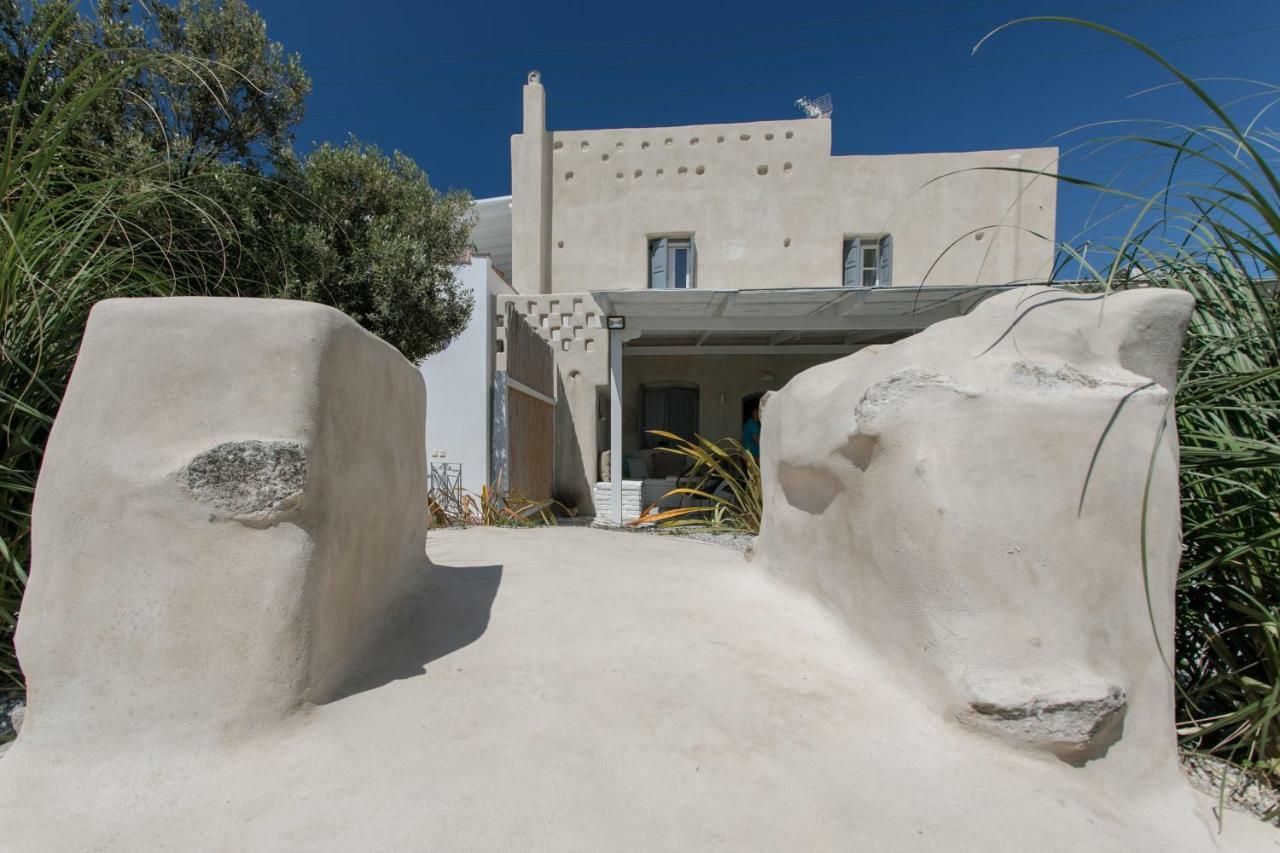 Villa Archetypo And Naxos City