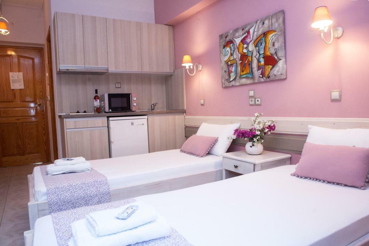 Nontas Aparthotel Kalamitsi (Lefkada)