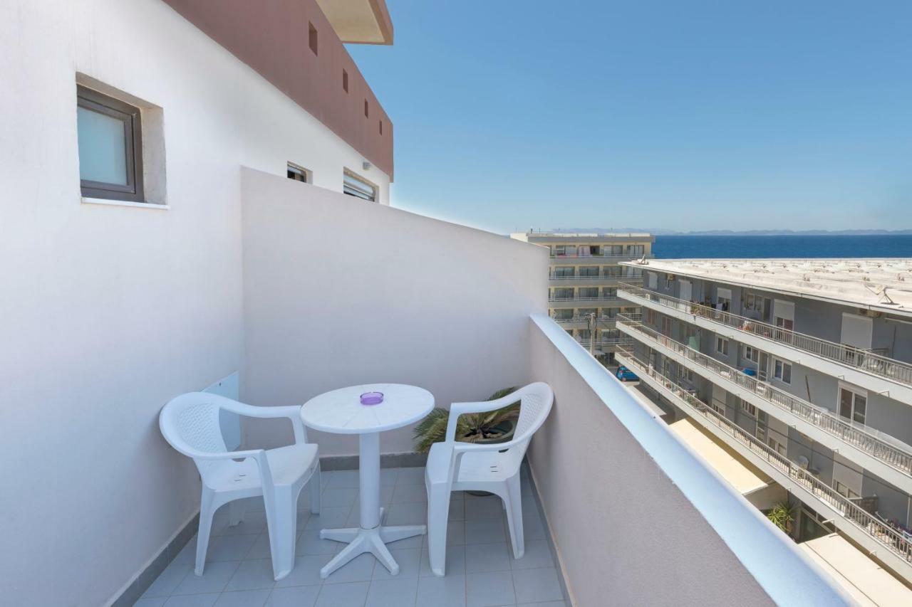 Apartment 1-sea View Studio For 2 In The Centre! Rhodes City