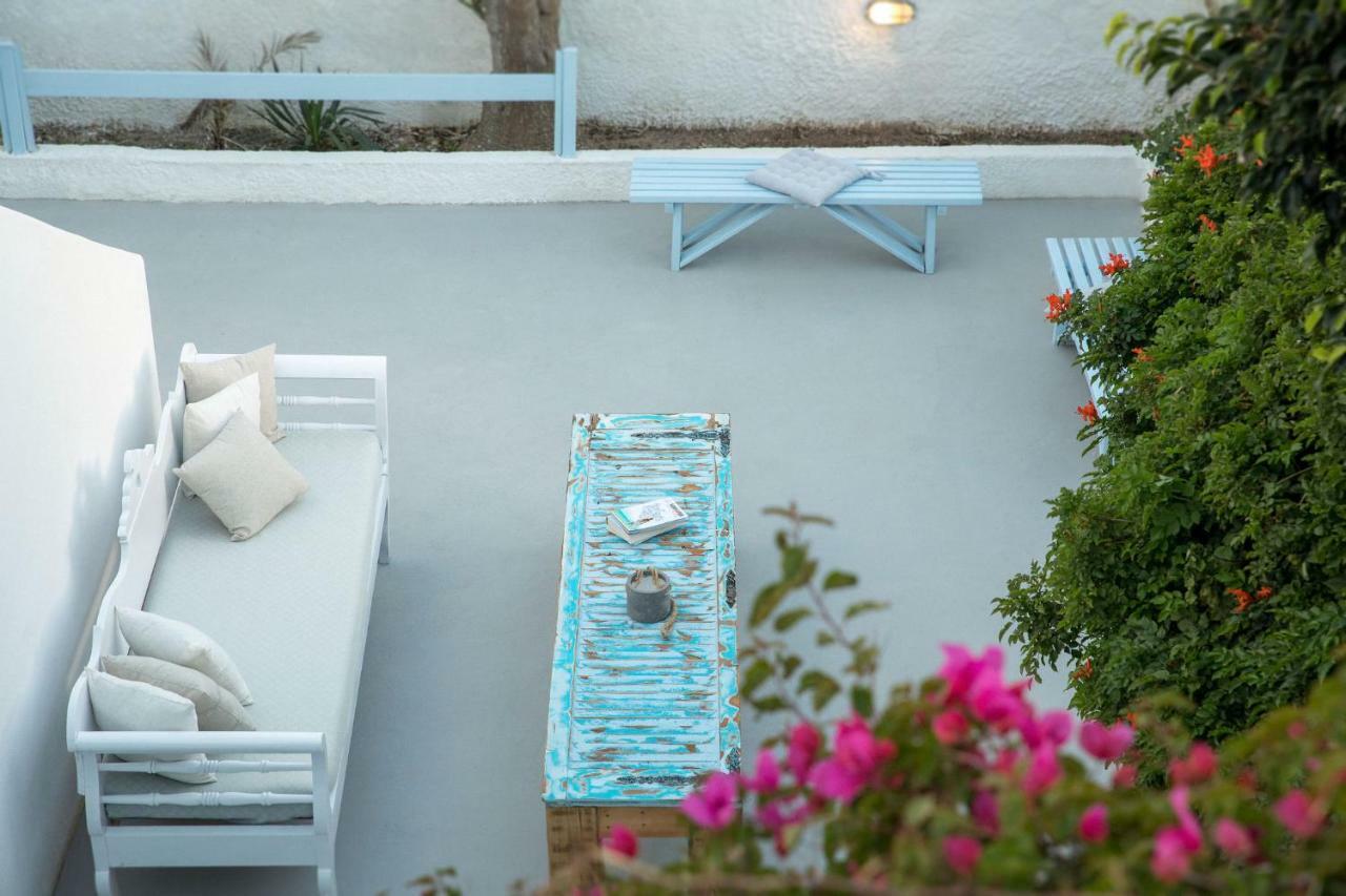 Light Blue Window Apartment