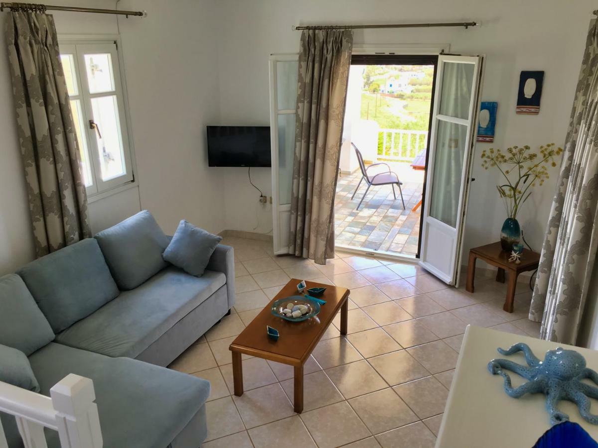 Anthoula's Sea View Holiday home Piso Livadi