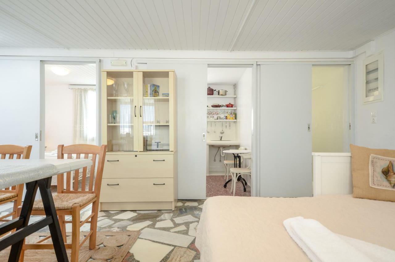 Apartment Center Houses Naxos City