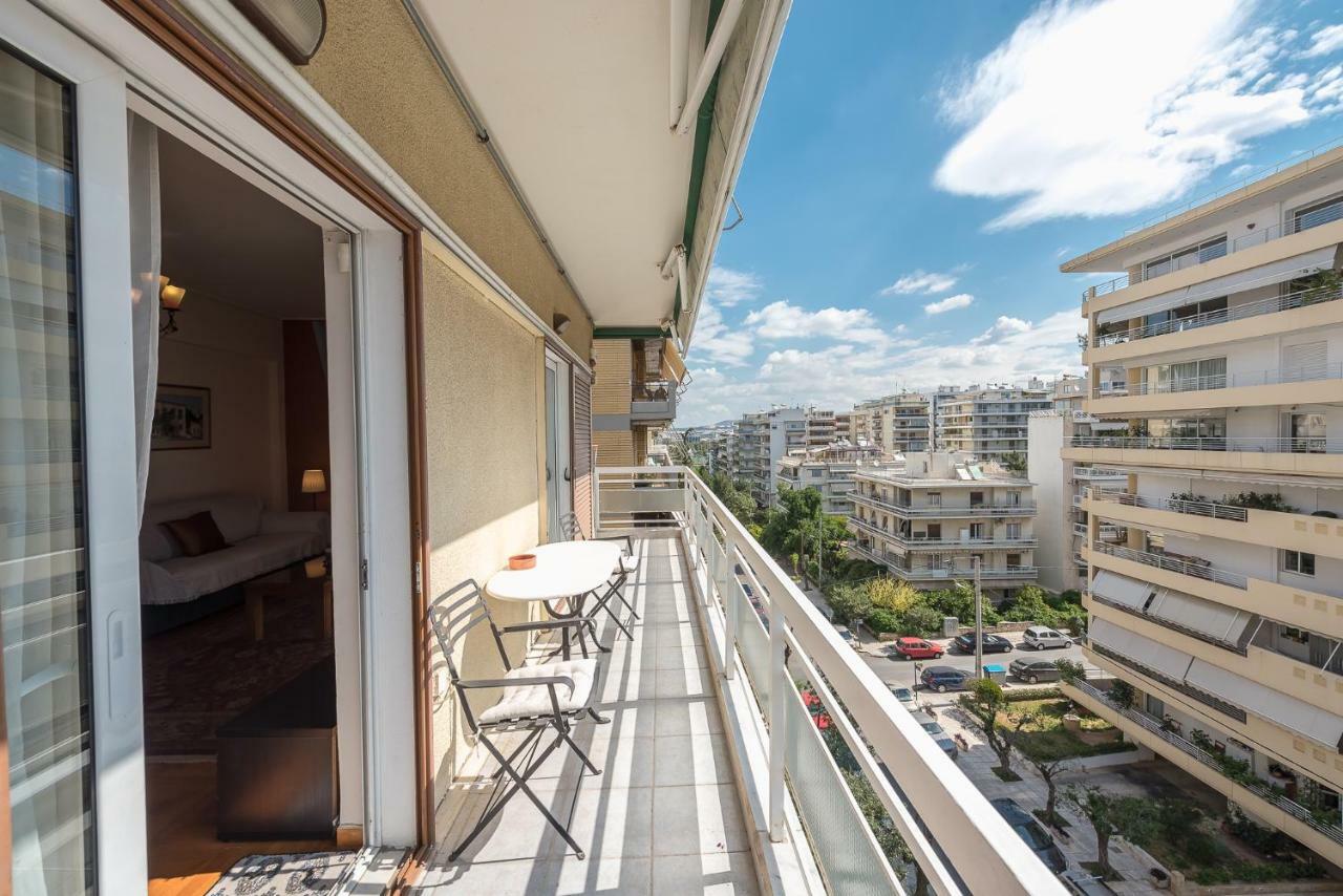 Apartment Two-bedroom With Sea View In Paleo Faliro *