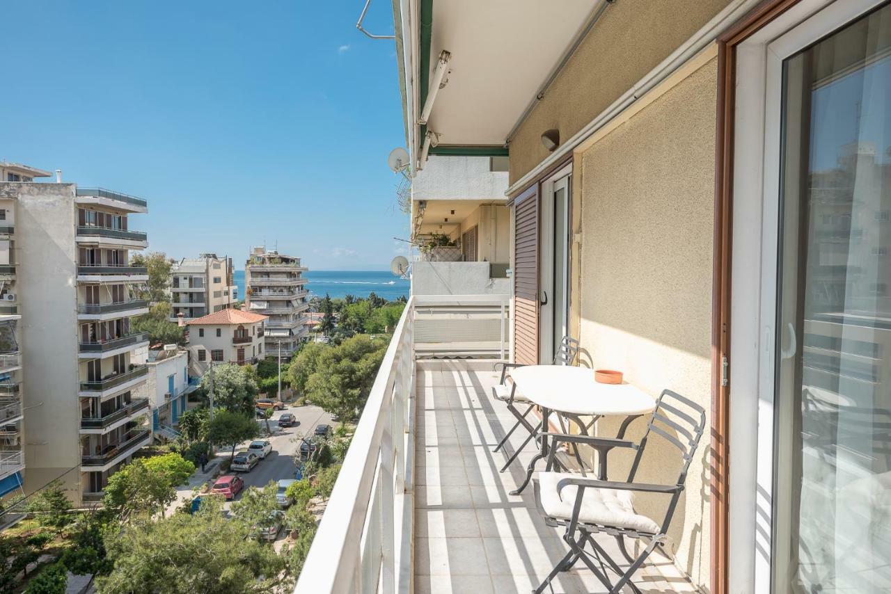 Two-bedroom With Sea View In Paleo Faliro *