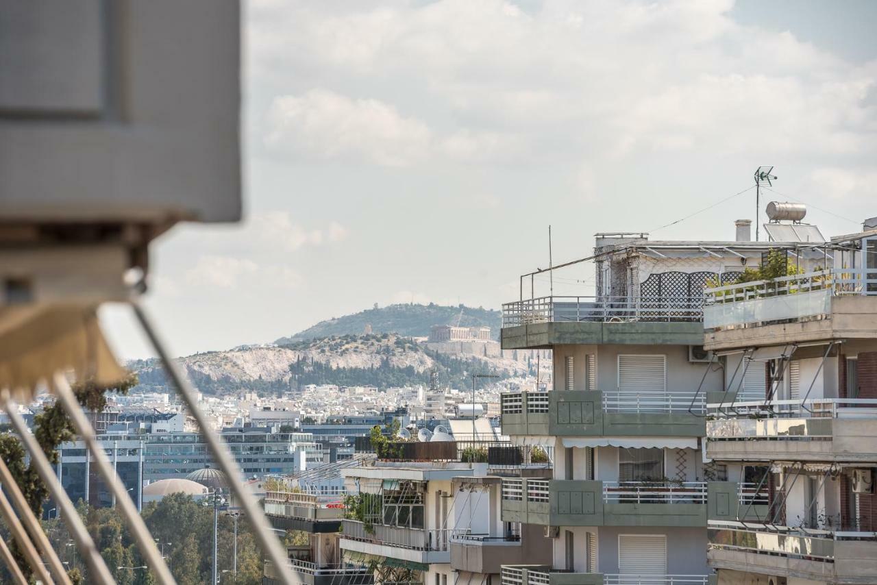 Two-bedroom With Sea View In Paleo Faliro *