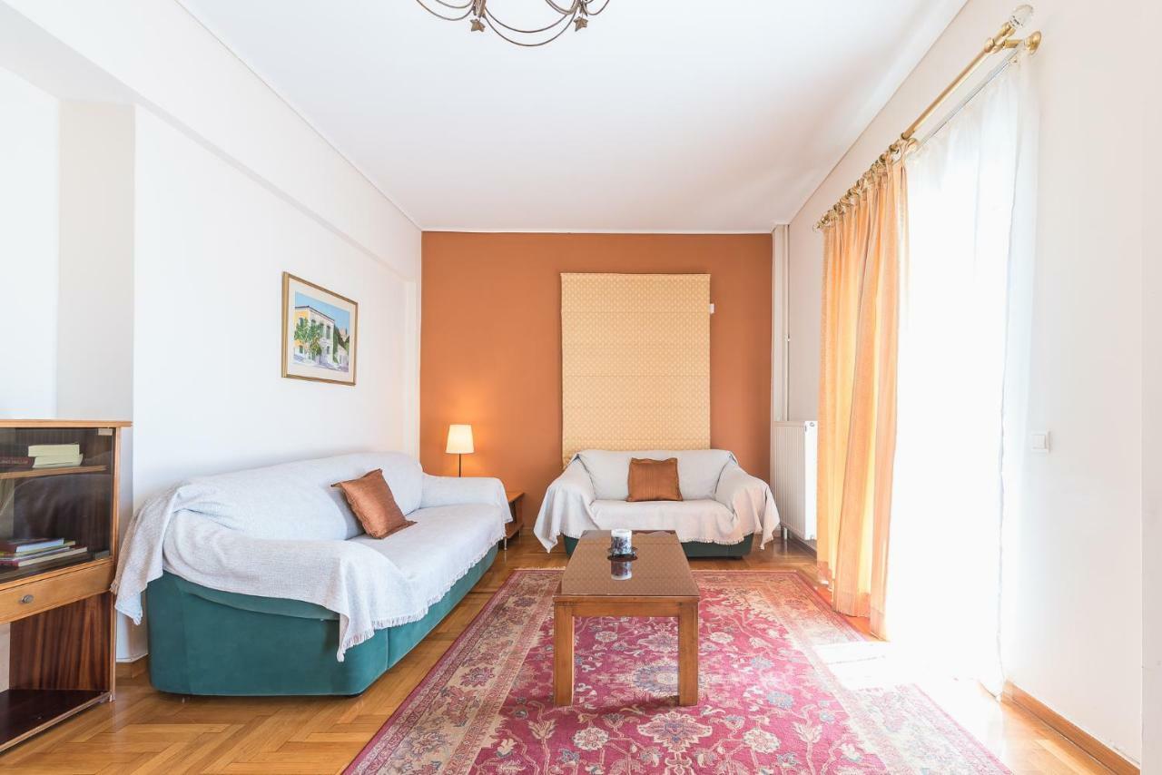 Two-bedroom With Sea View In Paleo Faliro Apartment *