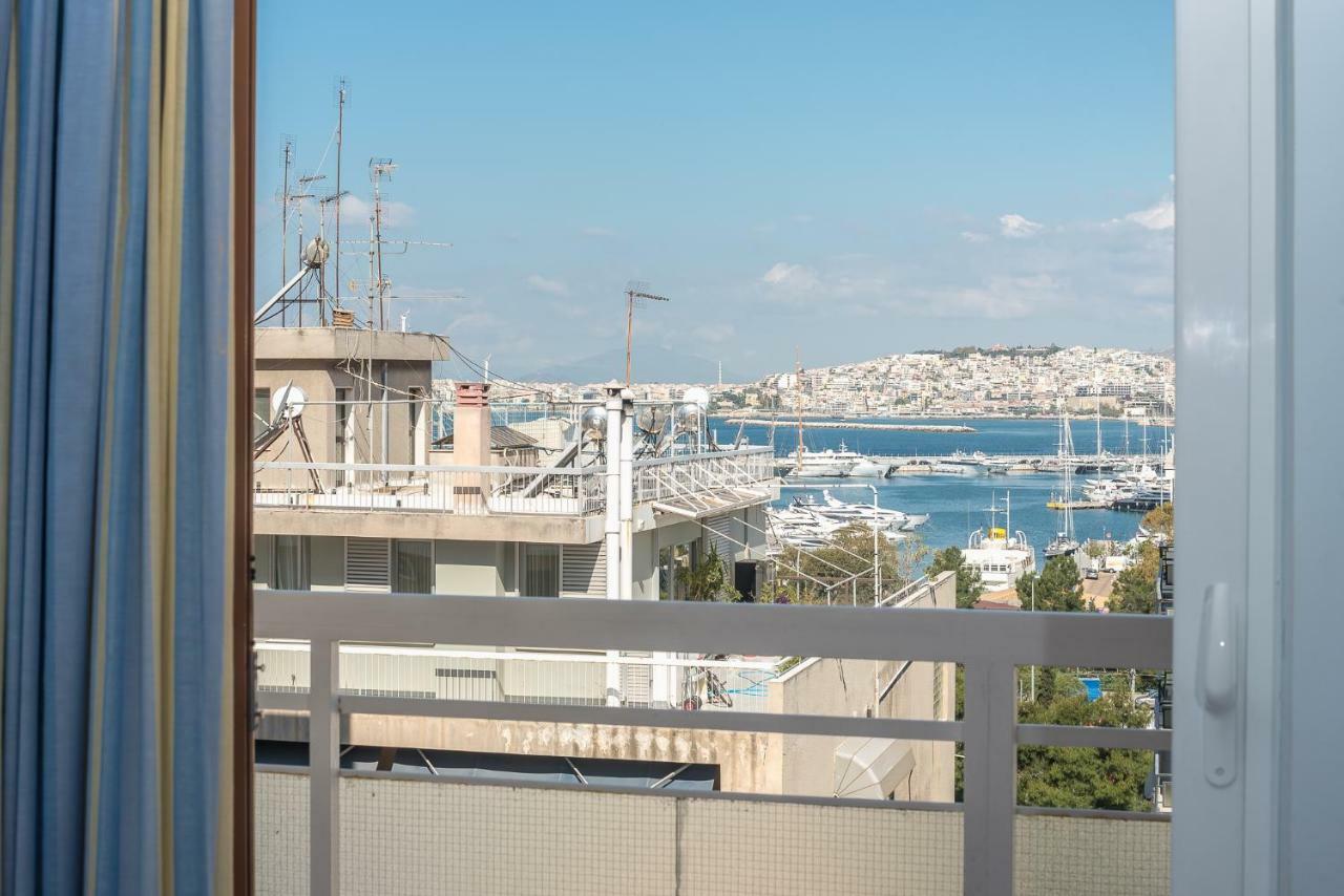 Two-bedroom With Sea View In Paleo Faliro Apartment