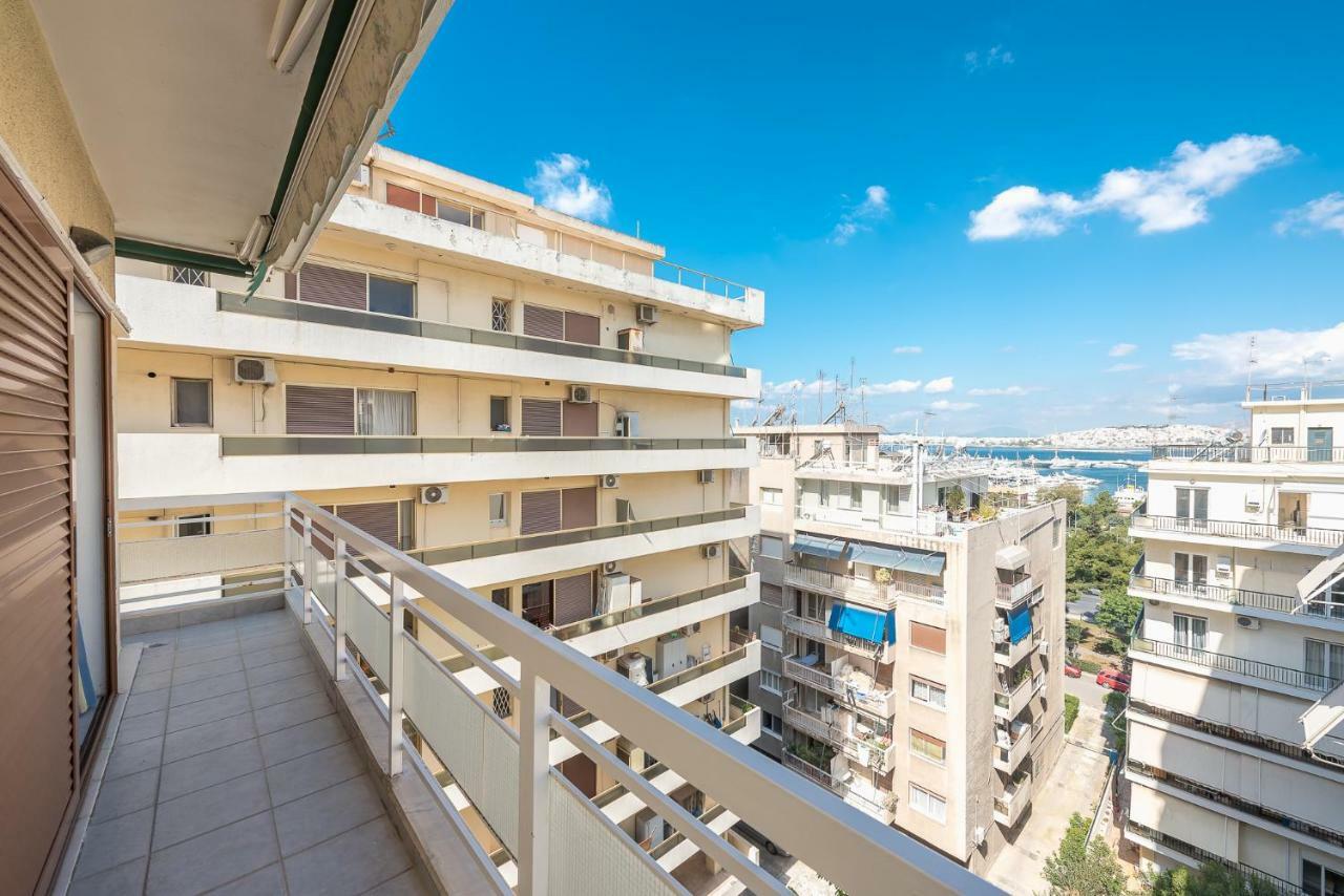 Two-bedroom With Sea View In Paleo Faliro * Athens