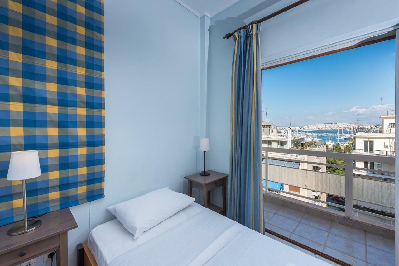 Two-bedroom With Sea View In Paleo Faliro Apartment