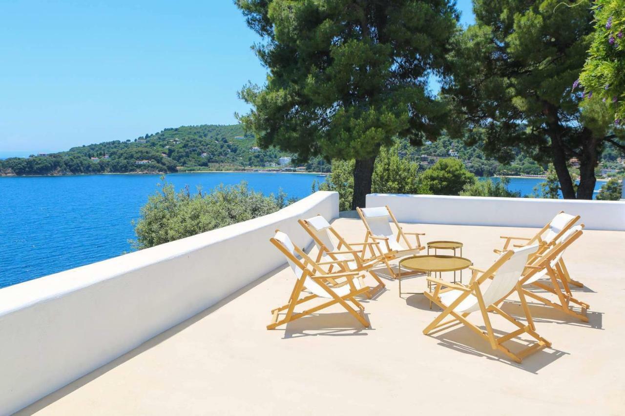 Villa Sea View In Achladies Skiathos Town