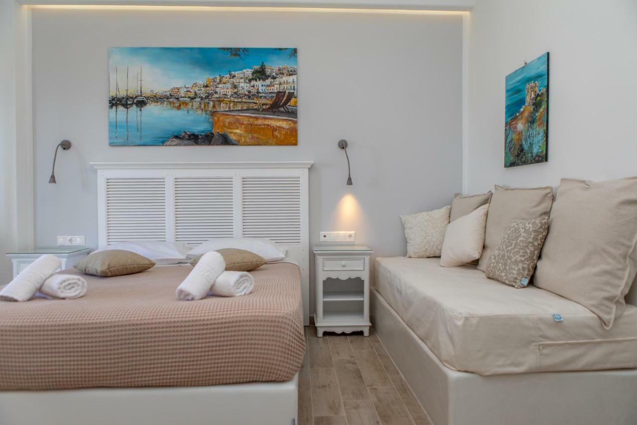 Apartment Naxos Illusion Nikos Verikokos