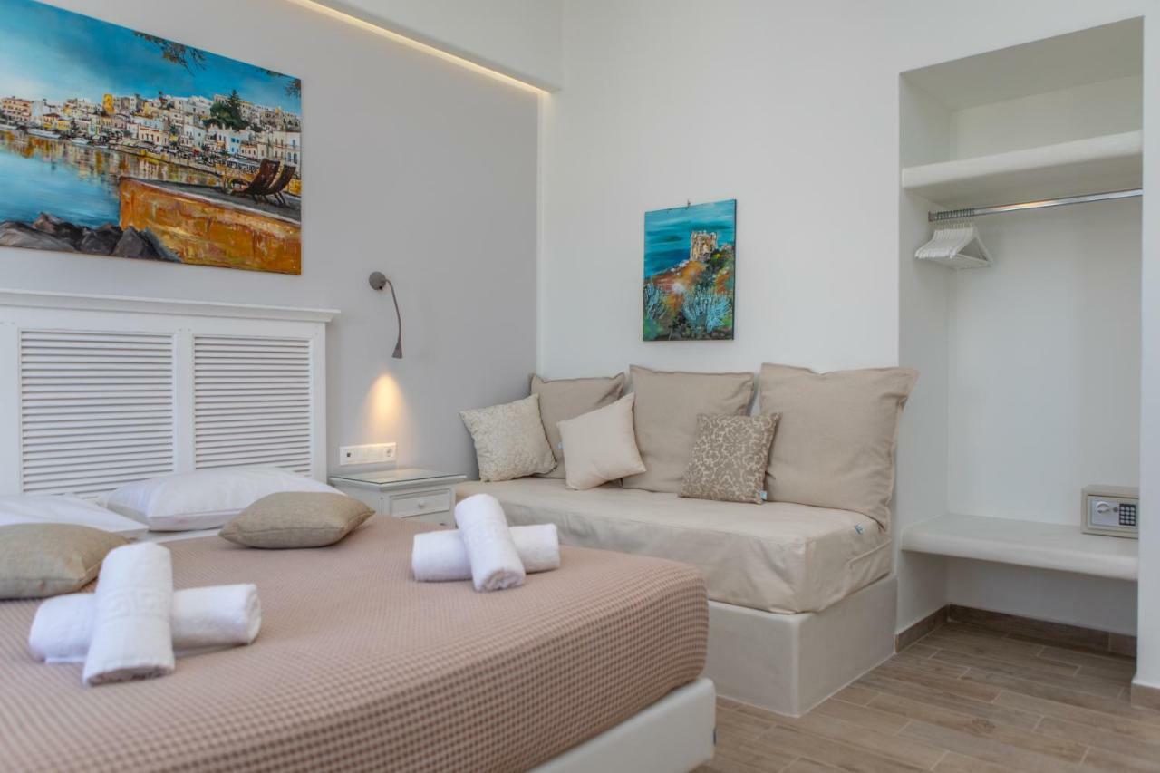 Naxos Illusion Nikos Verikokos Apartment