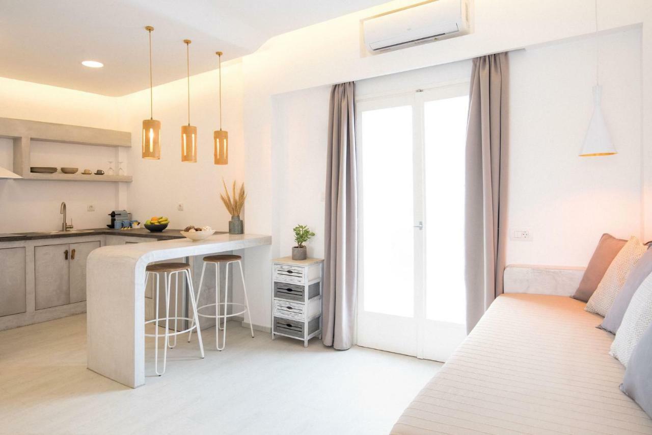 Light Blue Window Apartment