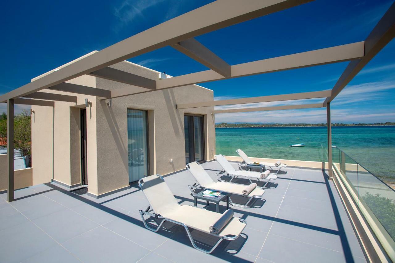 Villa Tiamo Secrets - Front Vourvourou