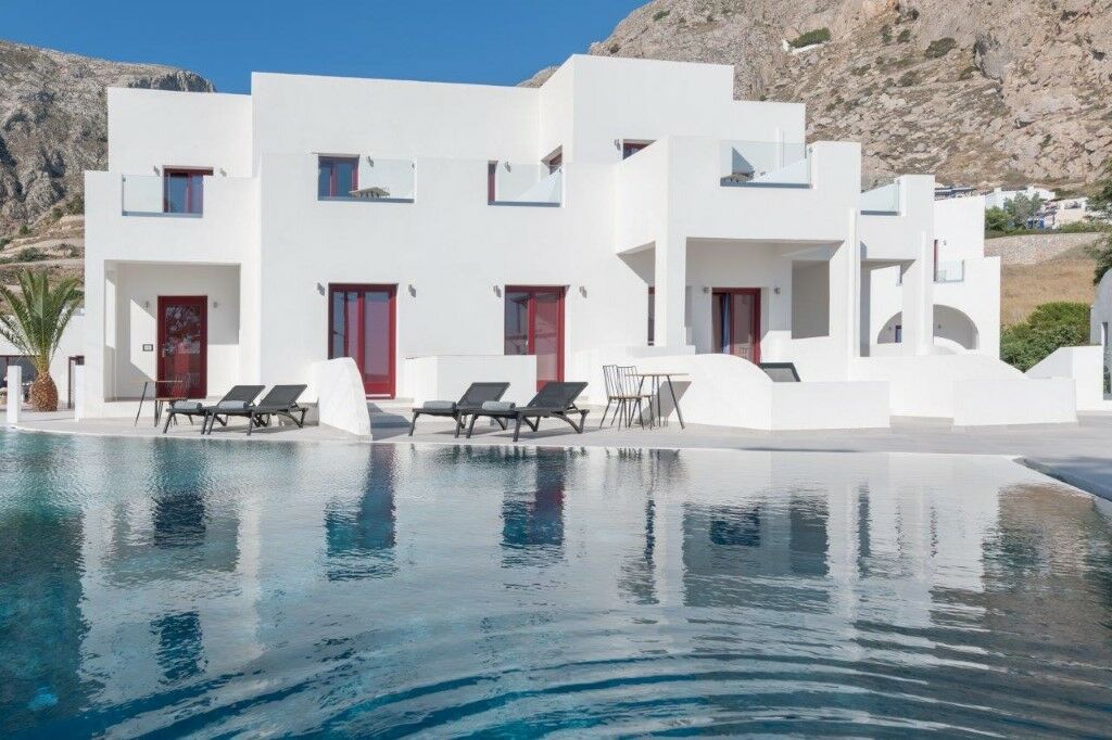 Hotel Mar N Mar Crown Hotel-suites Kamari (Santorini)