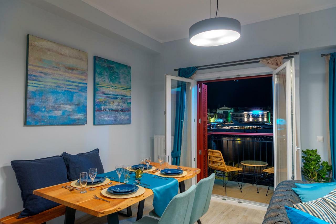 Anaria Blue Apartment Ermoupoli