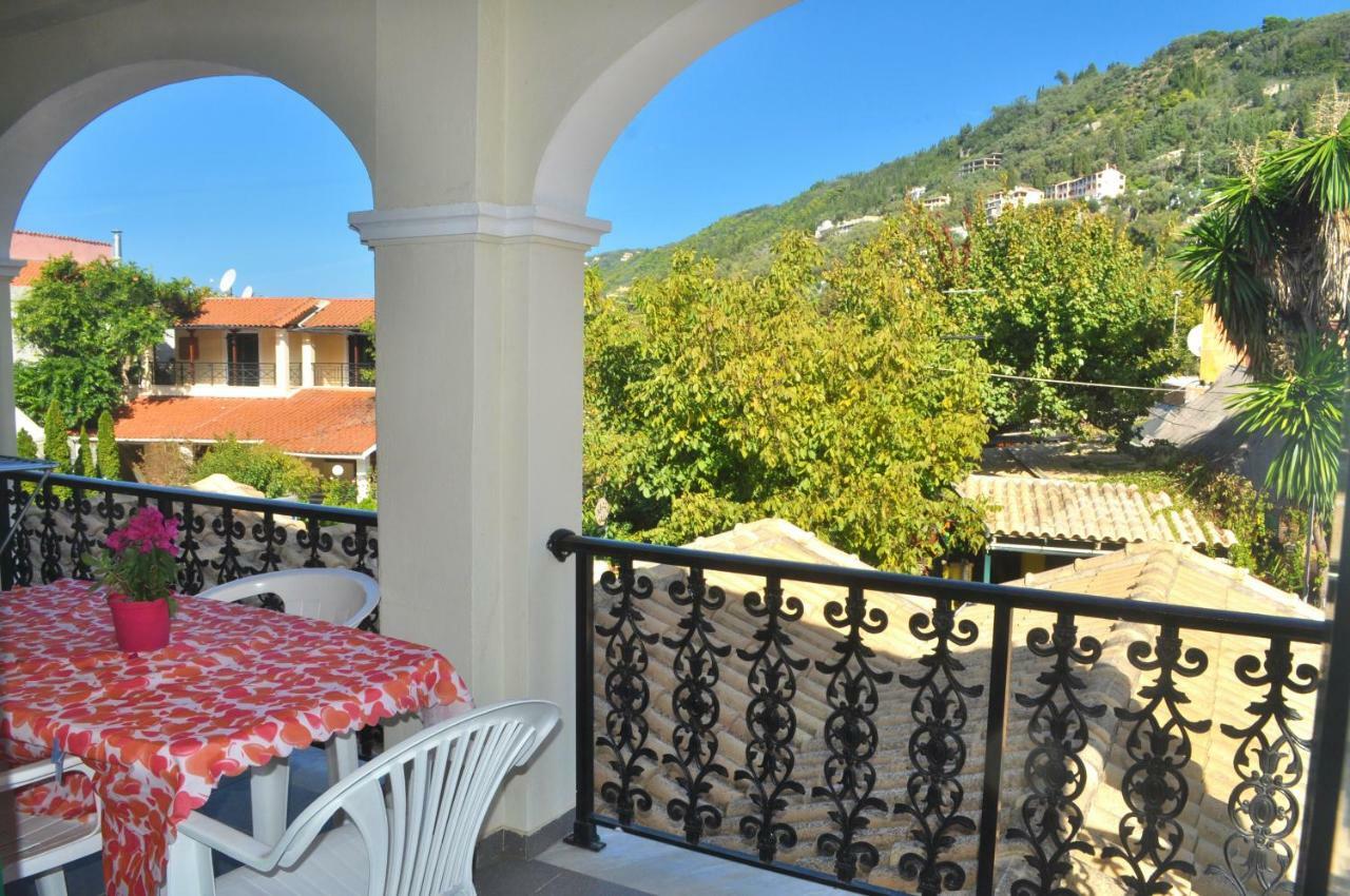 Apartment Yannis On The Of Agios Gordios In Corfu