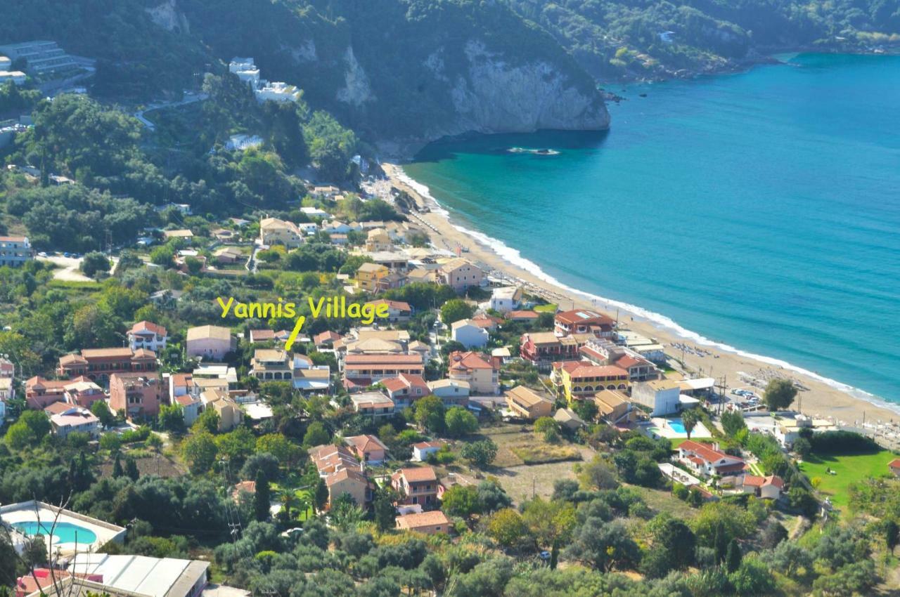 Yannis On The Of Agios Gordios In Corfu Agios Gordios (Corfu)