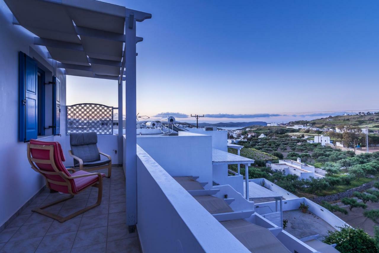 Aparthotel Vira Vivere Plaka (Milos)