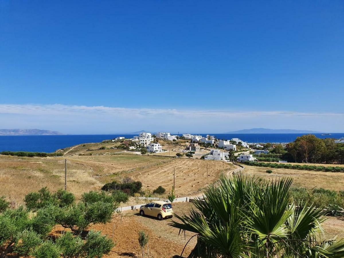 Anthoula's Sea View * Piso Livadi